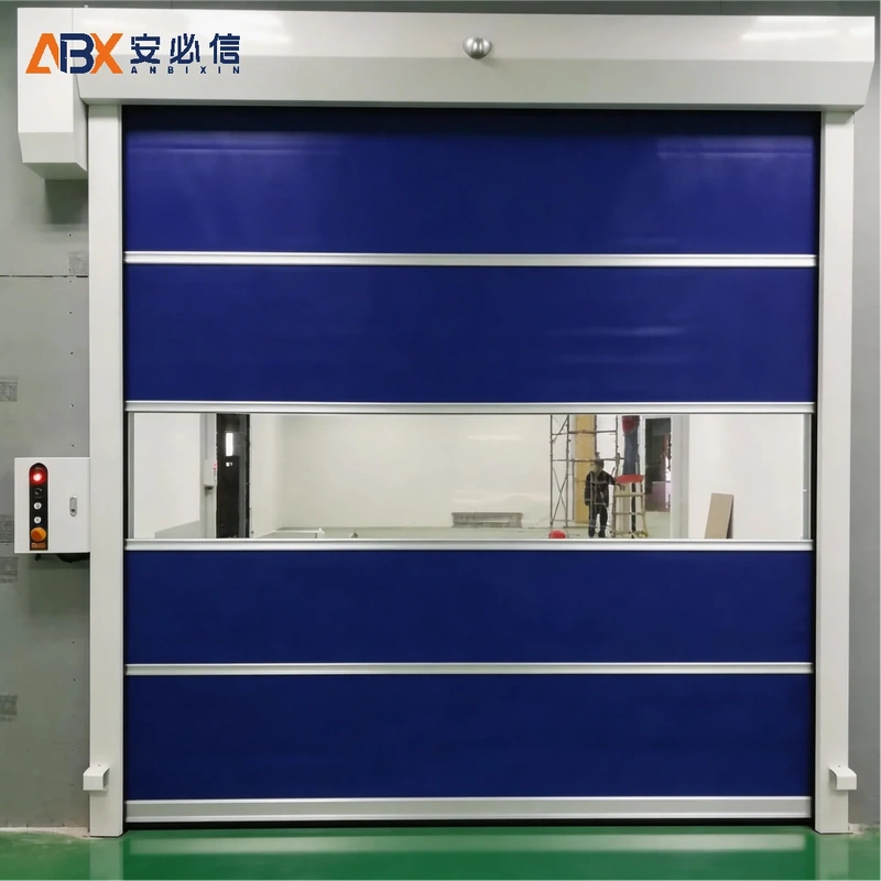 邢台市感应快速门