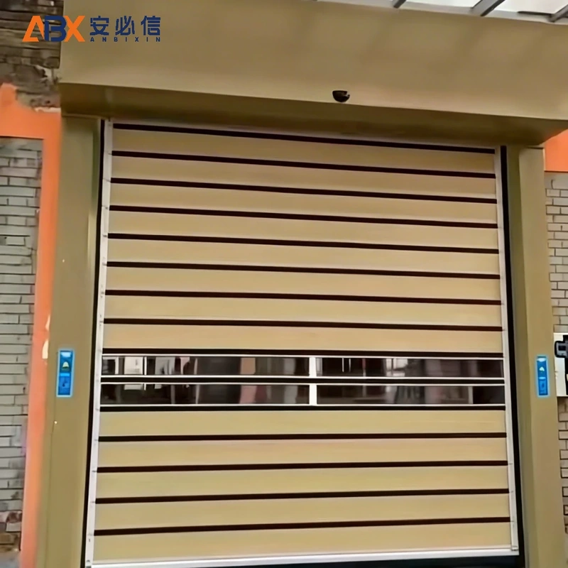 邢台市螺旋式高速门